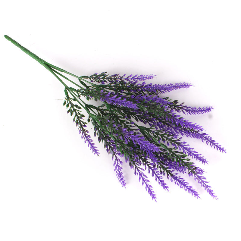 Outdoor Artificial Lavender Flowers (6 PCS)