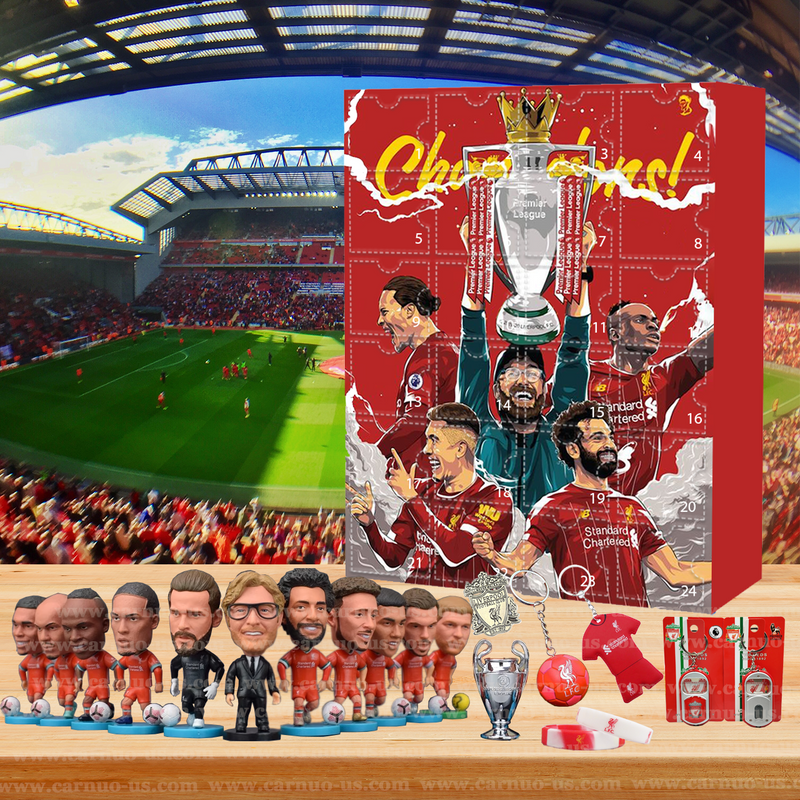 Liverpool Football Club Advent Calendar - The One With 24 Little Doors