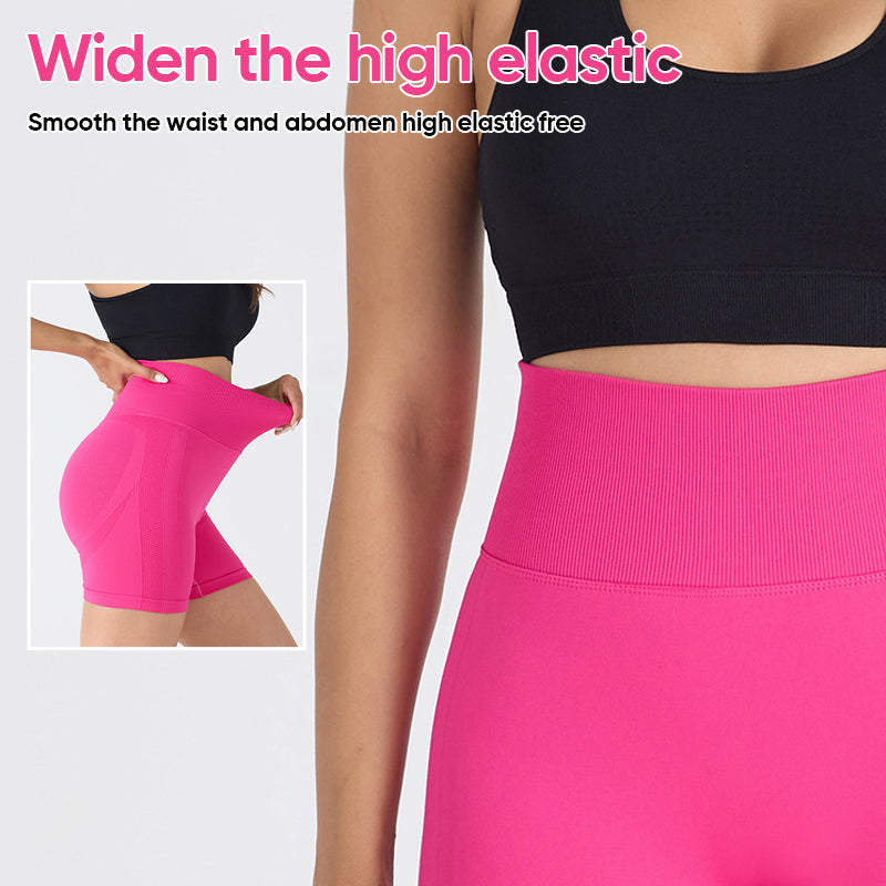 Women's Workout Shorts High Waisted Booty Shorts