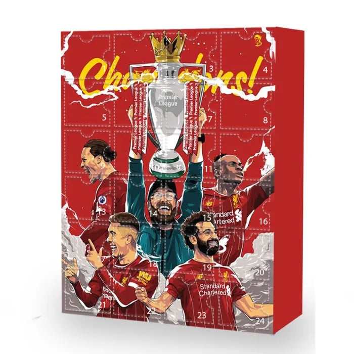 Liverpool Football Club Advent Calendar - The One With 24 Little Doors