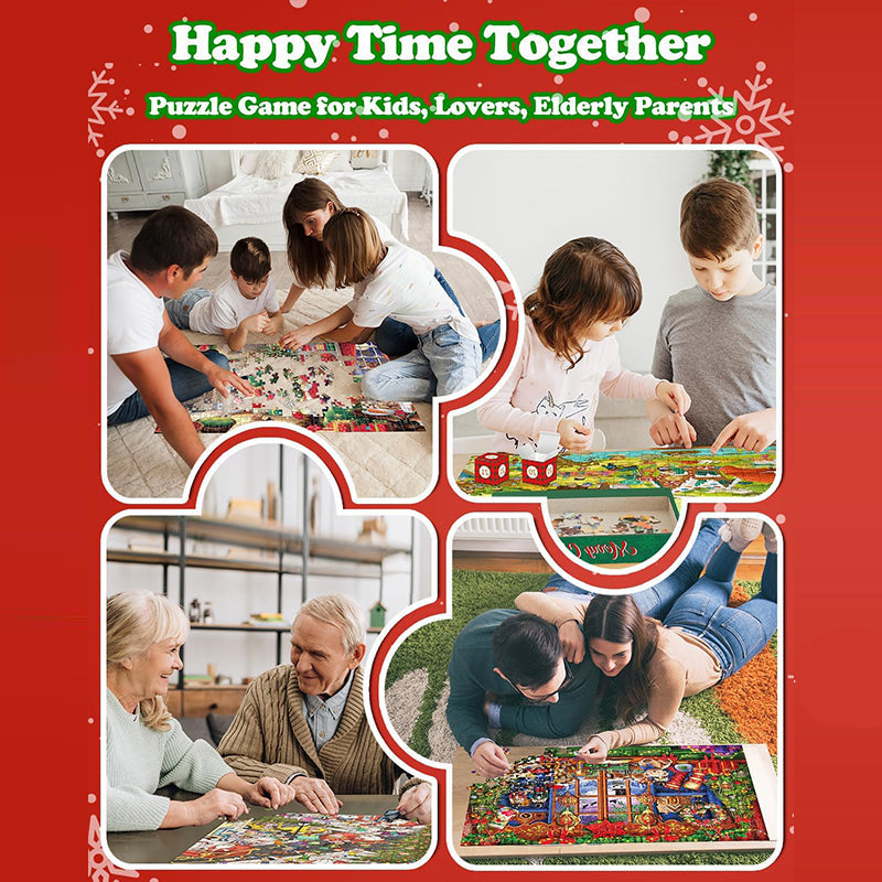 Advent Calendar Christmas Jigsaw Puzzles