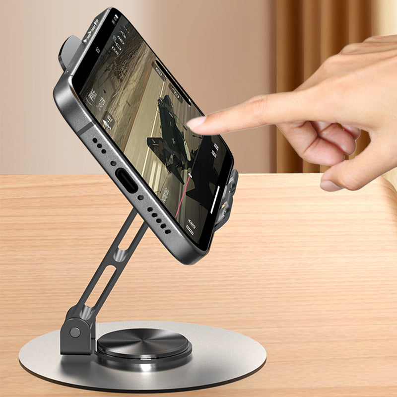 360 Rotation All-Metal Phone Holder