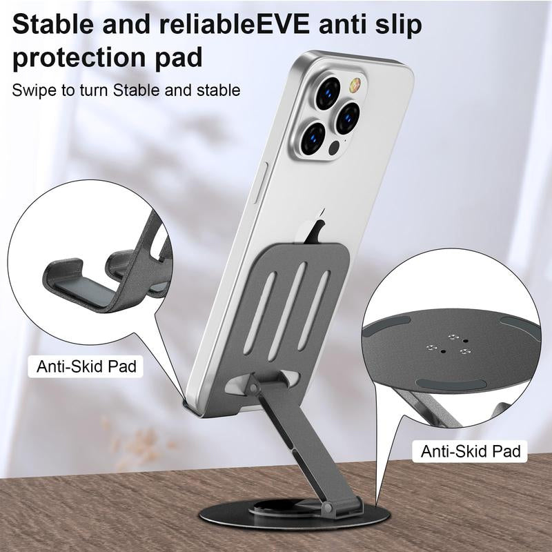 360 Rotation All-Metal Phone Holder