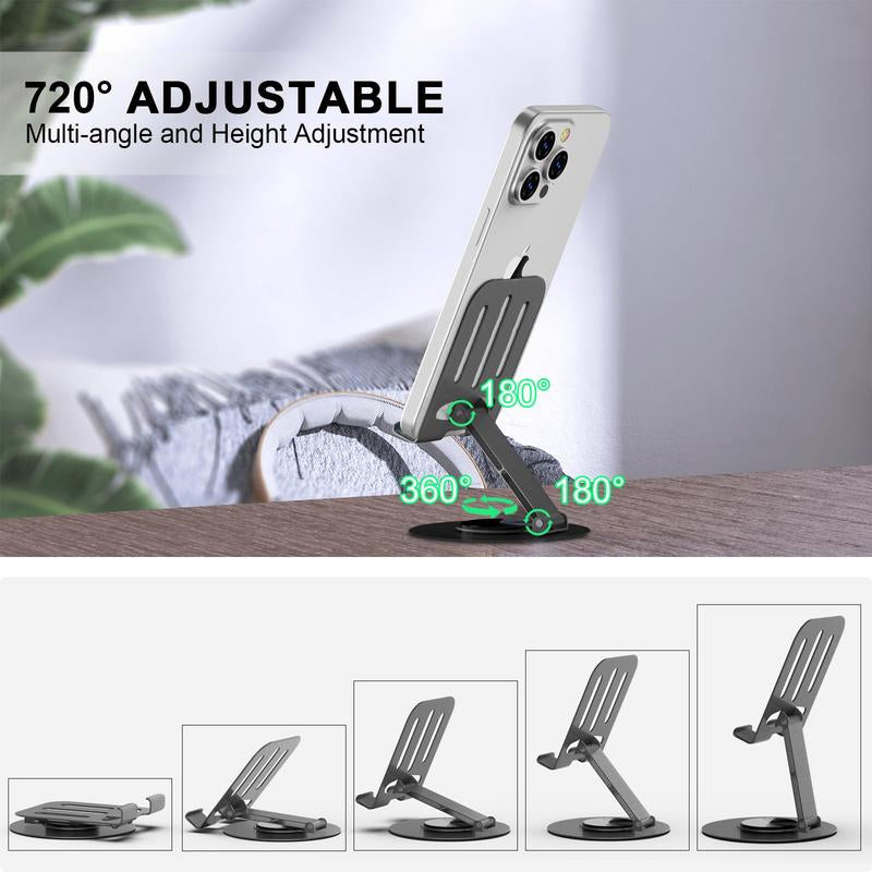 360 Rotation All-Metal Phone Holder