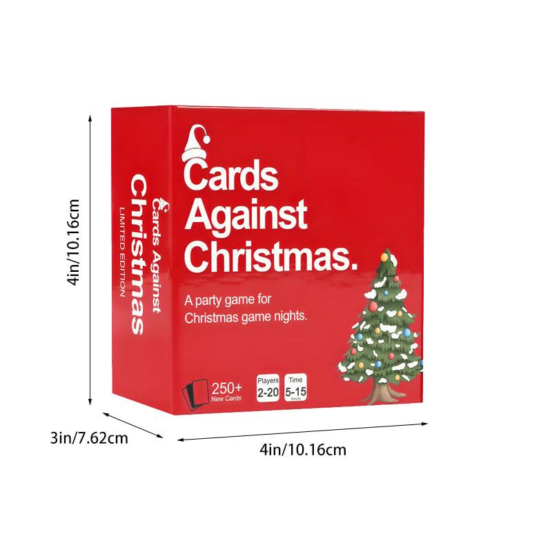 Cards Against Christmas - Game for Christmas Nights