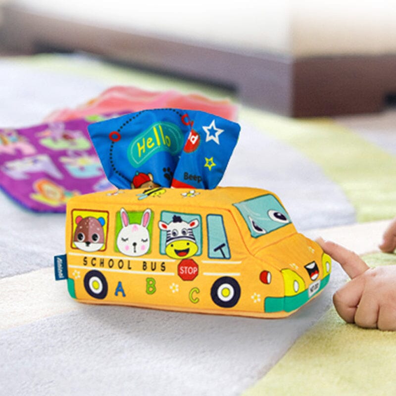 Baby Tissue Magic Box Toy