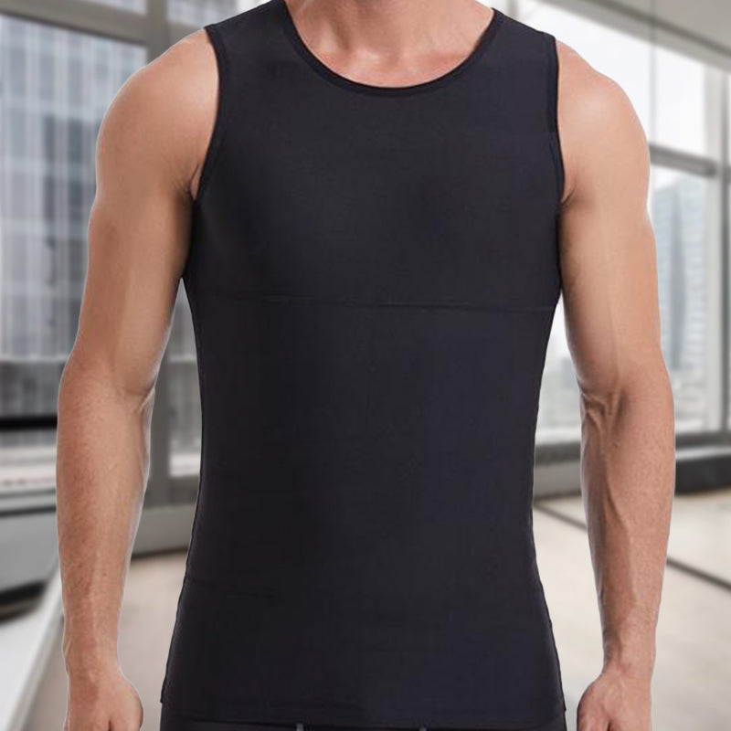 Men's slimming shapewear tank top