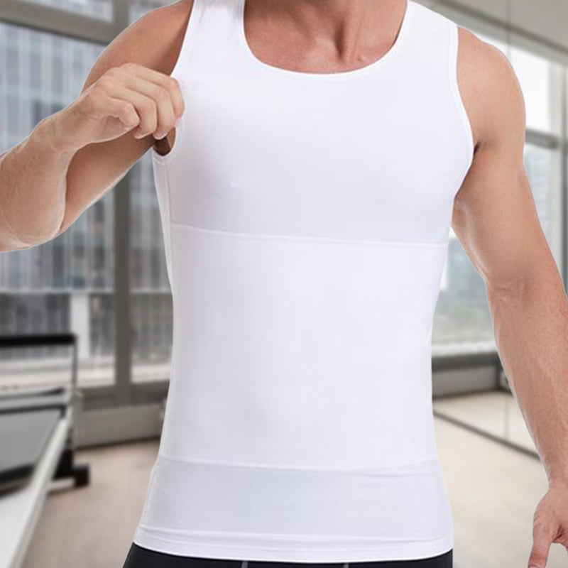 Men's slimming shapewear tank top