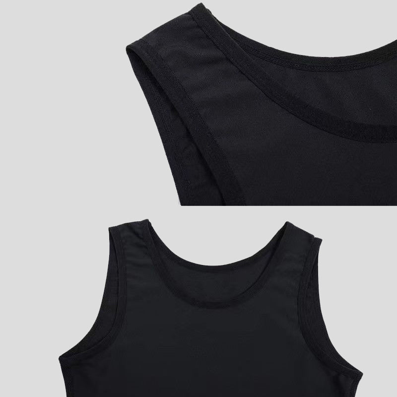 Men's slimming shapewear tank top