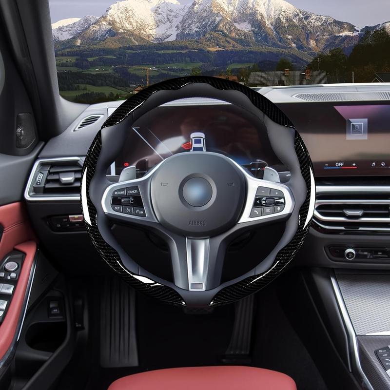 Non-Slip Car Steering Wheel Cover