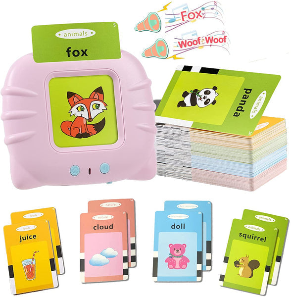 Talking Flash Cards Educational Toys