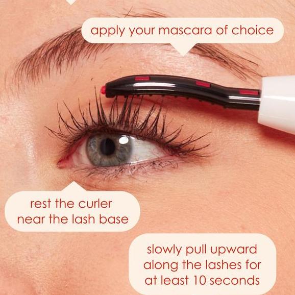 Electric Heated Eyelash Curler