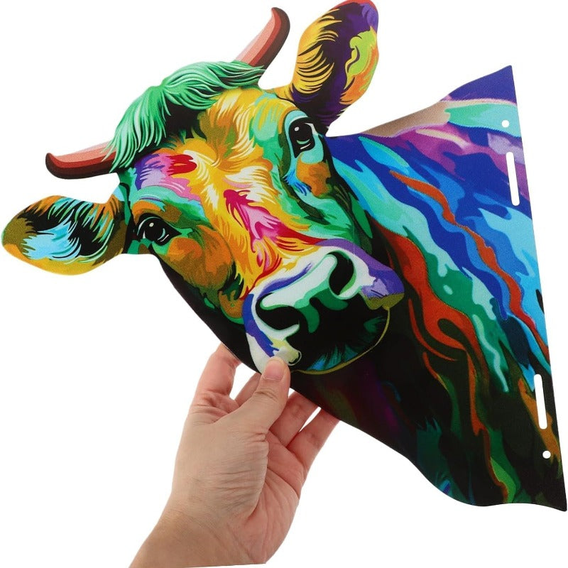 Artistic Cow Garden Ornament