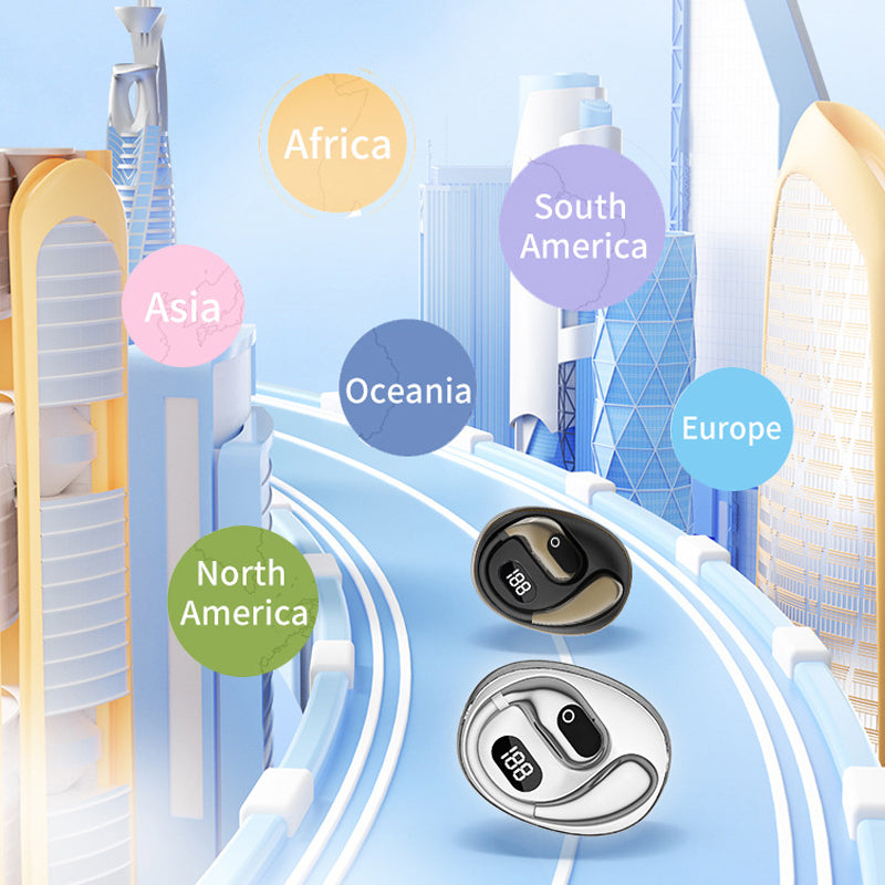 Multi-language Smart Translation Bluetooth Headset