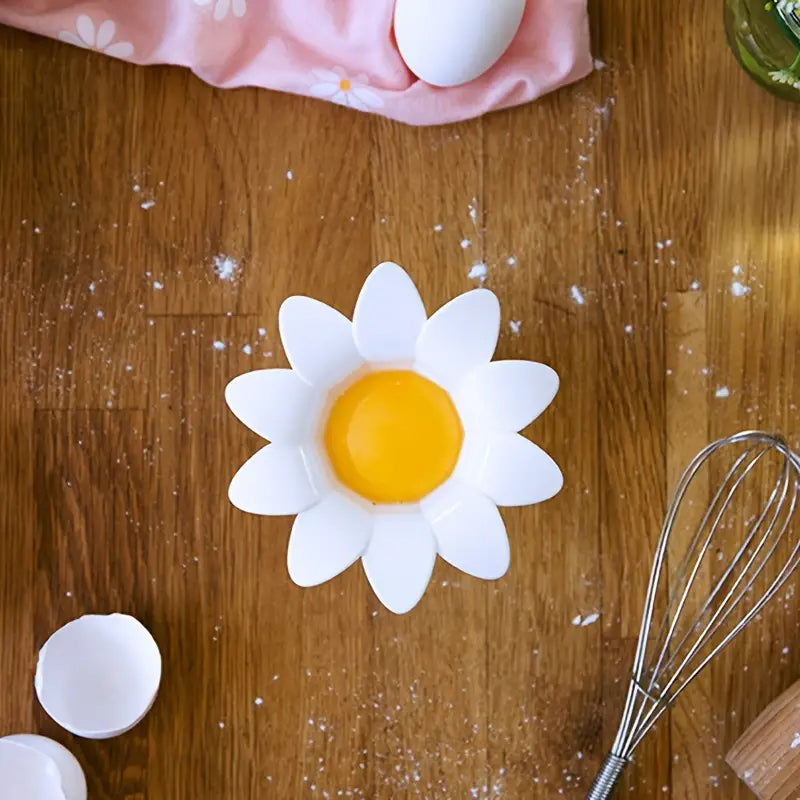 Flower Design Egg Separator