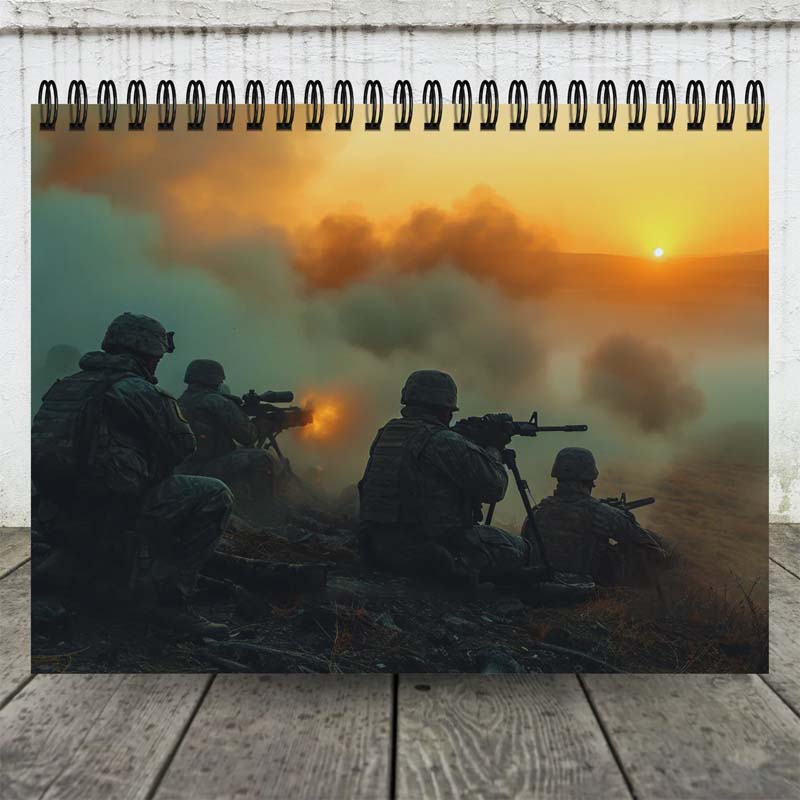 2025 Military Themed Calendar