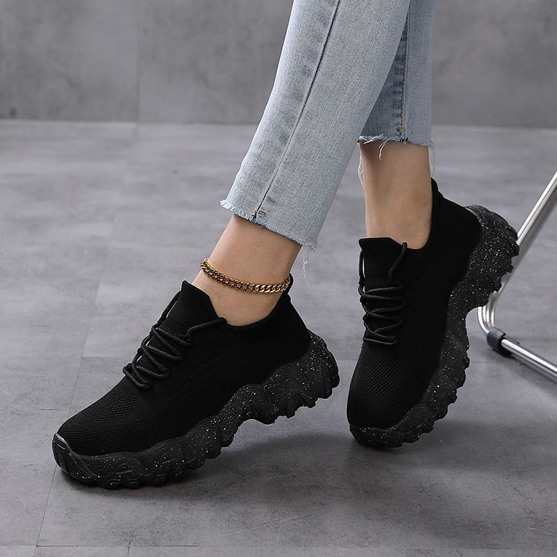 2024 Summer Lace-up Low Top Slip on Women Sneakers