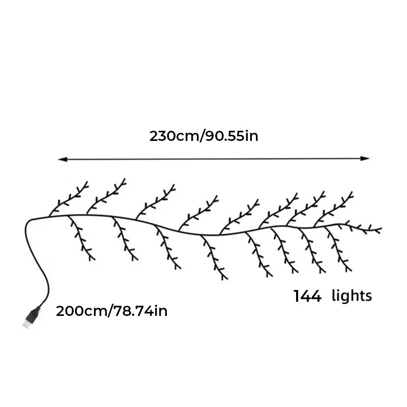 LED Tree Branch Design Light