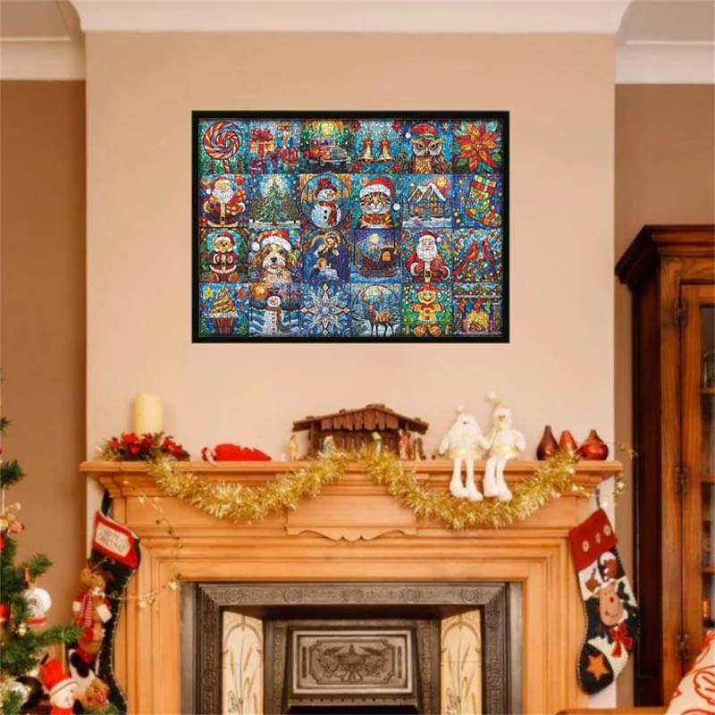 Christmas Treasures Jigsaw Puzzle 1000 Pieces