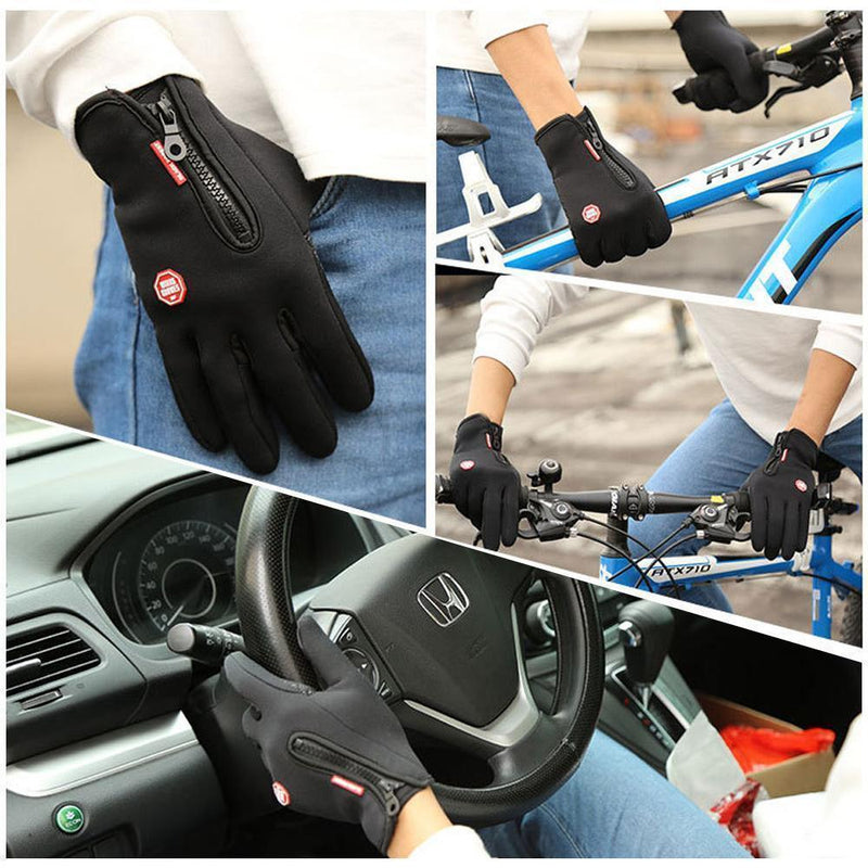 Cycling Running Driving Gloves Tendaisy Warm Thermal Gloves