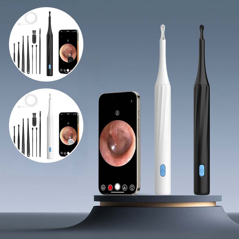 New HD Camera Ear Wax Removal Kit