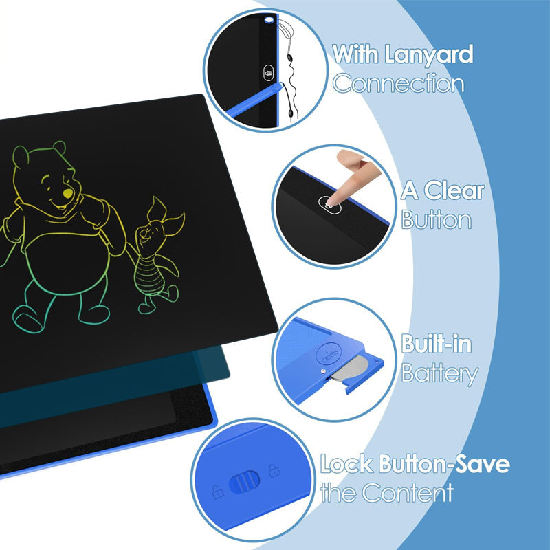 LCD Drawing Tablet for Kids