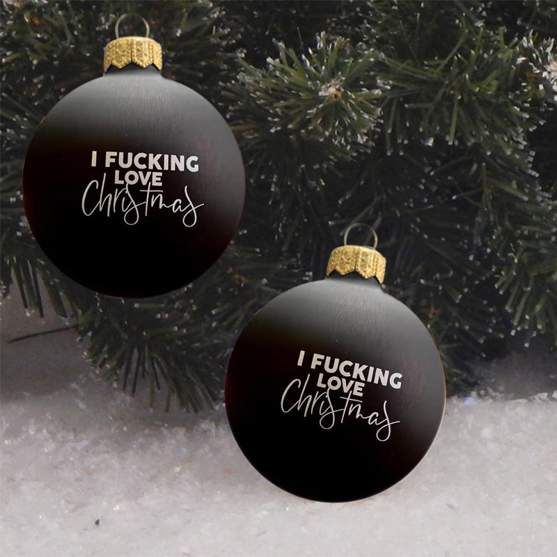 Funny Christmas Ornament Gift