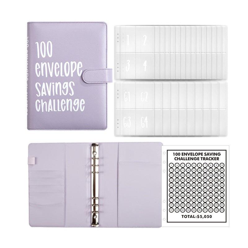 100 Envelopes Money Saving Challenge