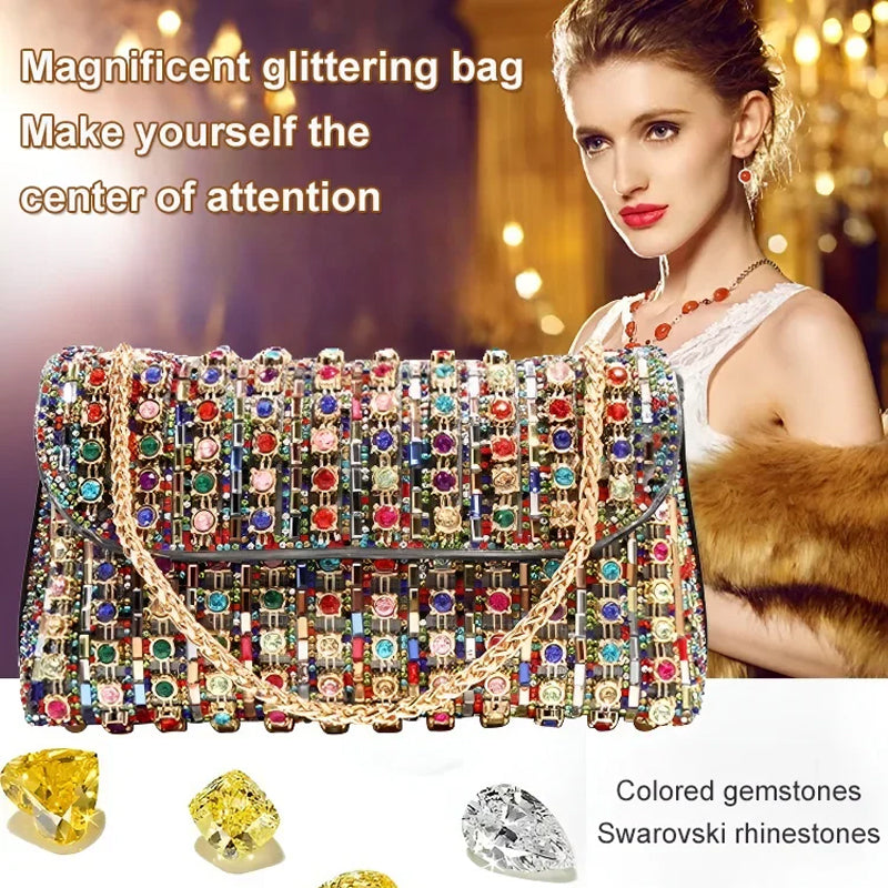 Light Luxury Diamond Bag