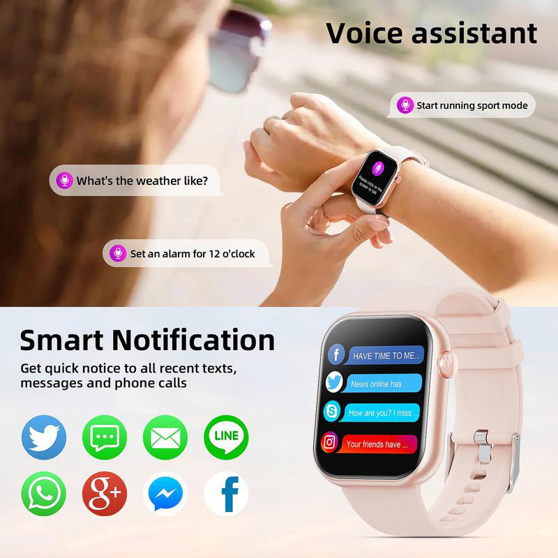 Multifunctional Men Women's Smartwatch