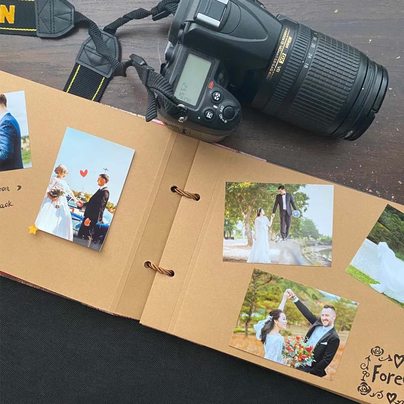 Adventure DIY Photo Album