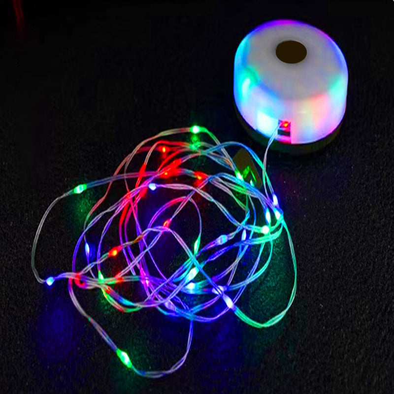 Ultra-long battery life camping atmosphere light string