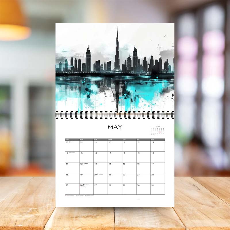 2025 City Calendar