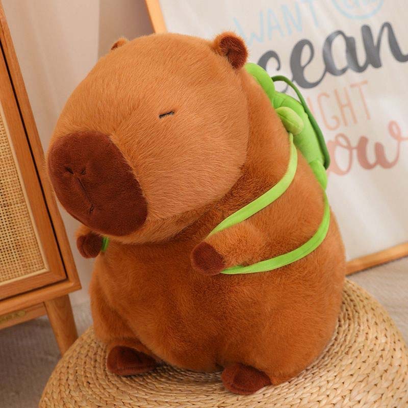 Cute Simulation Capybara Stuffed Toy