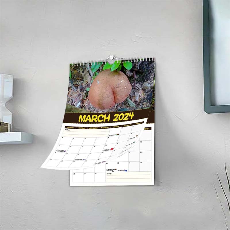 World's Greatest Mushrooms Calendar