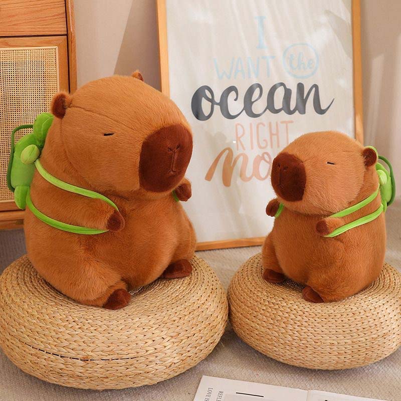 Cute Simulation Capybara Stuffed Toy