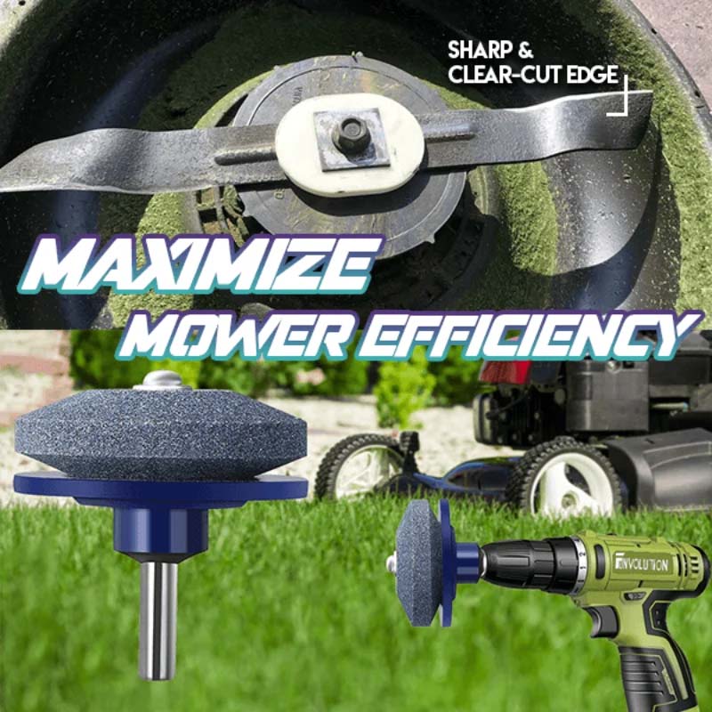 Lawnmower Dull Blade Sharpener