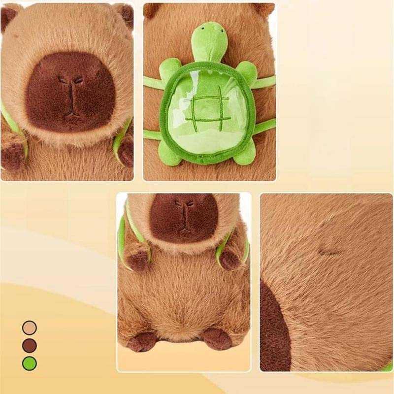 Cute Simulation Capybara Stuffed Toy