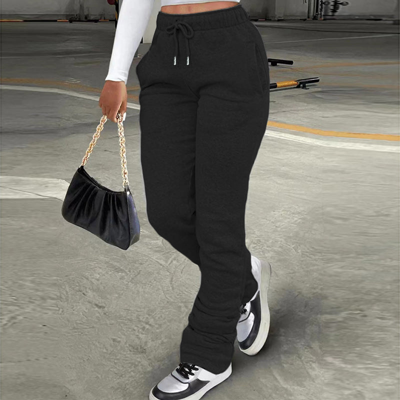 Women's Drawstring Waist Sweatpants