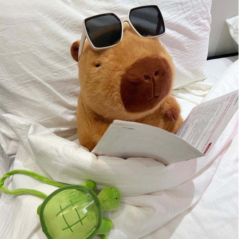 Cute Simulation Capybara Stuffed Toy