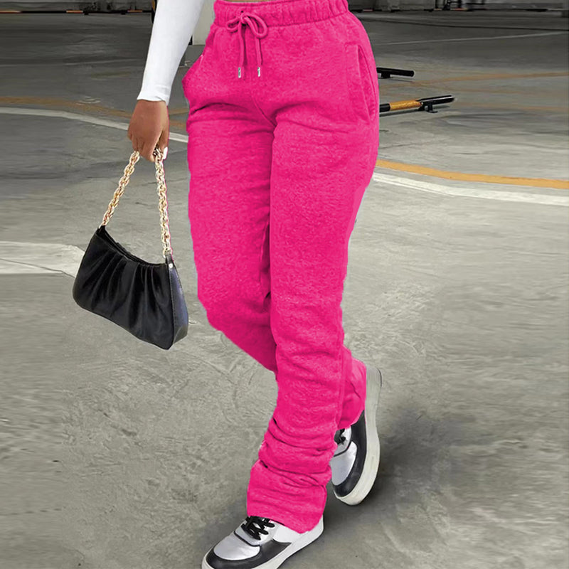 Women's Drawstring Waist Sweatpants