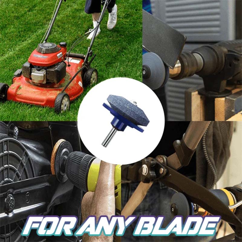 Lawnmower Dull Blade Sharpener