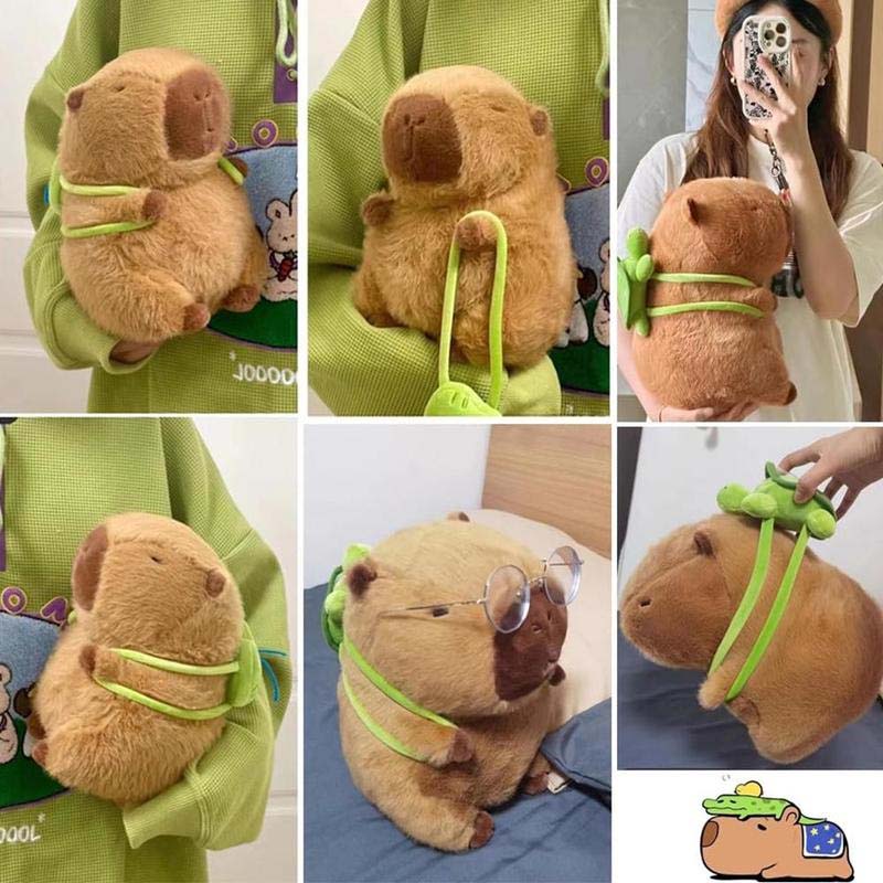 Cute Simulation Capybara Stuffed Toy