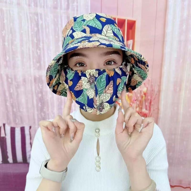 Sun Protection Mask Hat