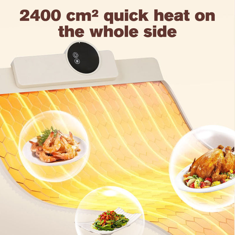 Foldable Food Warming Tray [USA Standard]