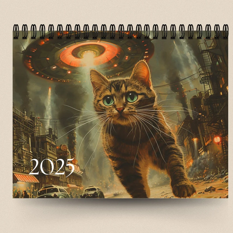 Cat Calendar | Year 2025