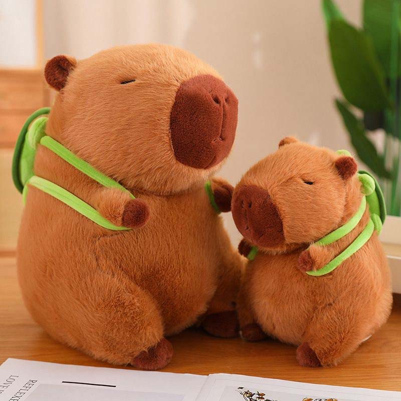 Cute Simulation Capybara Stuffed Toy