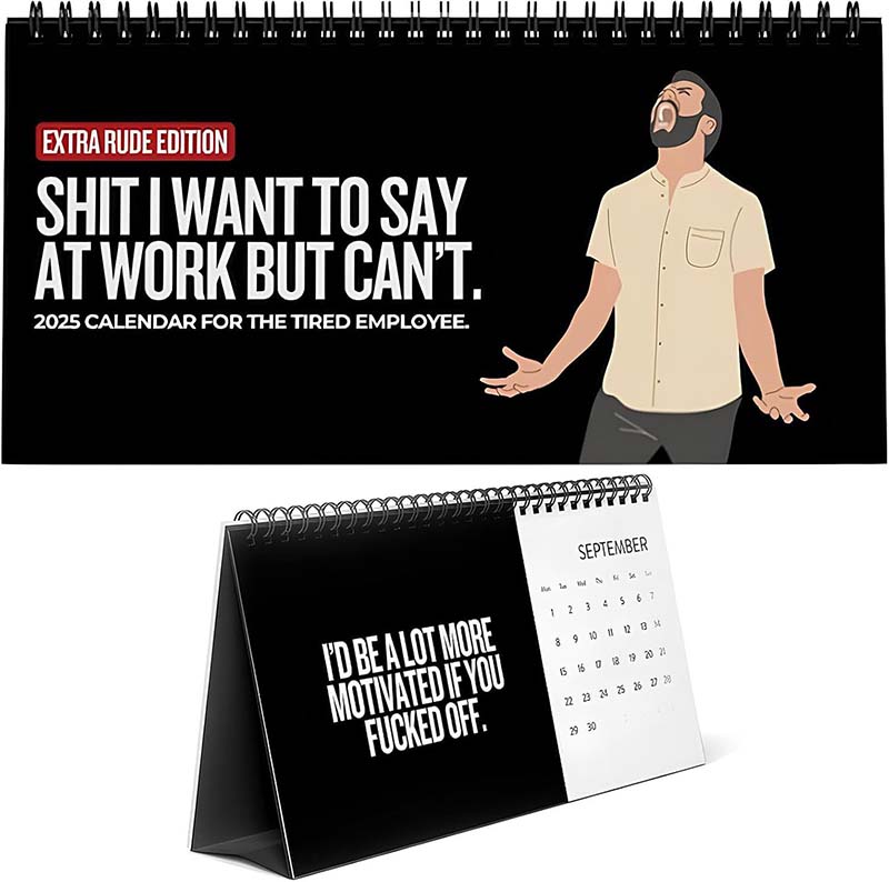 Sh*t I Want To Say At Work 2025 Calendar