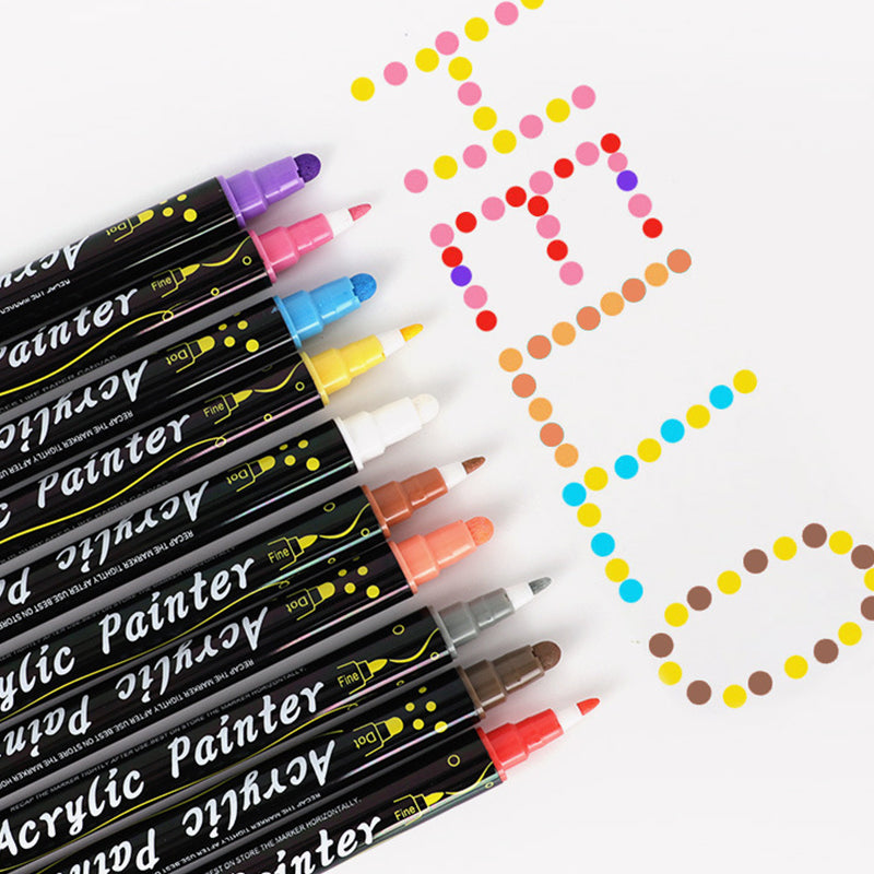 【UP TO 60% OFF】Acrylic Paint Marker (12PCS/24PCS/36PCS)