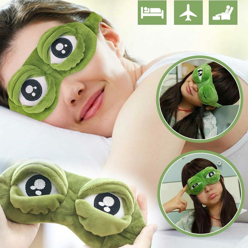 Frog Eye Mask